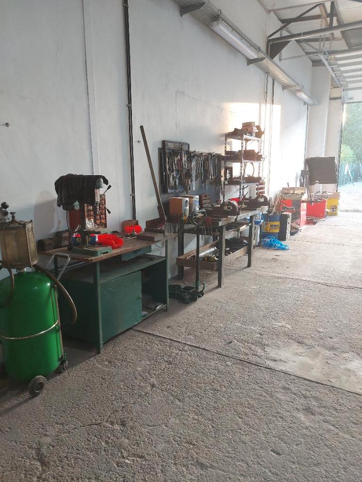 Professionele autogarage/werkplaats (130m²) huren?, Auto diversen, Overige Auto diversen, Ophalen
