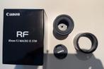 Canon RF 85 f2.0 lens, Audio, Tv en Foto, Foto | Lenzen en Objectieven, Ophalen, Zo goed als nieuw, Standaardlens
