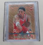 Scottie Pippen - Edge de 1997 game used Bball carte #5, Comme neuf, Autres types, Envoi