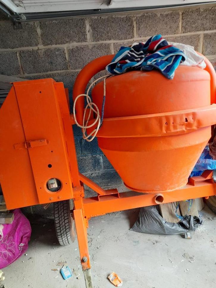 Betonmixer, Zakelijke goederen, Machines en Bouw | Overig, Ophalen