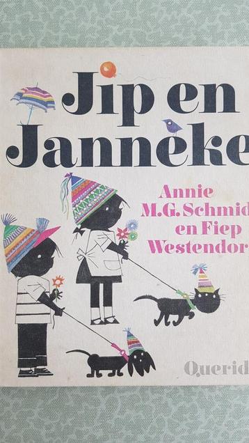 Annie M.G. schmidt & Fiep Westendorp - Jip en Janneke beschikbaar voor biedingen