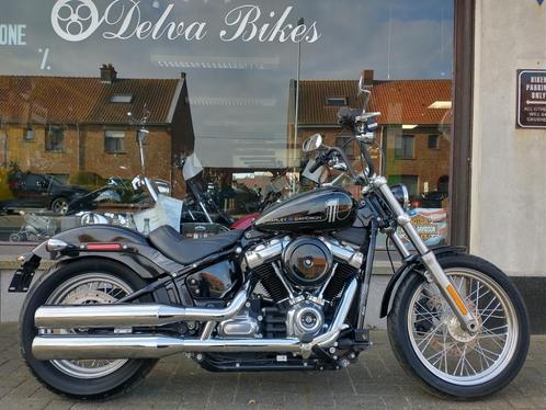 Harley FXST Softail standard- 2021- 6506 km, Motoren, Motoren | Harley-Davidson, Bedrijf, Chopper, meer dan 35 kW, 2 cilinders