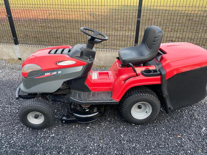 Zitmaaier Castelgarden (nieuw maaidek), Jardin & Terrasse, Tondeuses autoportées, Enlèvement