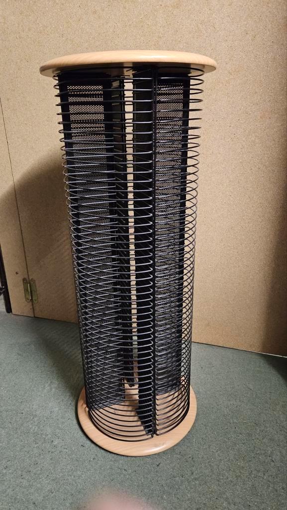 Porte CD (200 CD), Maison & Meubles, Accessoires pour la Maison | Étagères pour CD & DVD, CD, Bois, Enlèvement