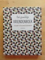 Vriendenboek voor volwassenen - nieuw, Ophalen of Verzenden, Nieuw, Overige onderwerpen