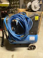 Olievrije compressor HLO 215-25 8 bar 1.5 pk/1.1 kW 120 l/mi, Ophalen, Mobiel, Gebruikt, 6 tot 10 bar