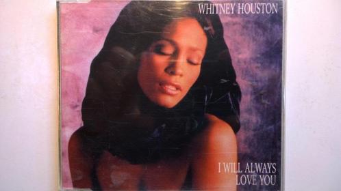 Whitney Houston - I Will Always Love You, CD & DVD, CD Singles, Comme neuf, Pop, 1 single, Maxi-single, Envoi