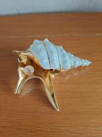 Sierschelp met parel., Antiek en Kunst, Ophalen of Verzenden