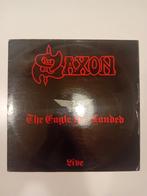 Saxon The Eagle Has Landed Live LP, Ophalen of Verzenden, Zo goed als nieuw