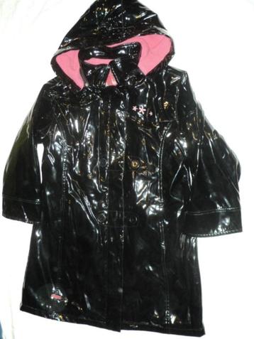 un manteau ciré, doublé polaire taille 8 ans beschikbaar voor biedingen