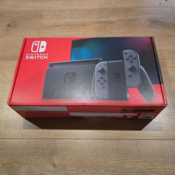 Nitendo Switch V2 Grijs beschikbaar voor biedingen
