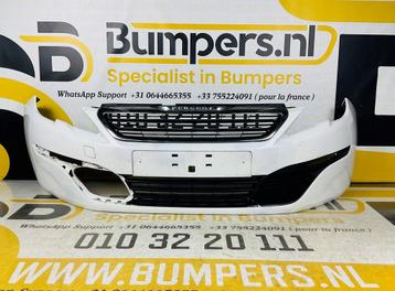 BUMPER Peugeot 308 2012-2016 VOORBUMPER 2-J3-4445z