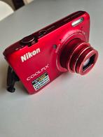 Nikon coolpix s6300 digitale camera HD + lader + sd kaart, Ophalen of Verzenden, Zo goed als nieuw, Nikon