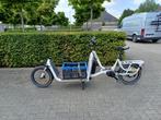 Cargo fiets elektrisch, Fietsen en Brommers, Fietsen | Bakfietsen, Gebruikt, Goederen, Elektrisch, Ophalen
