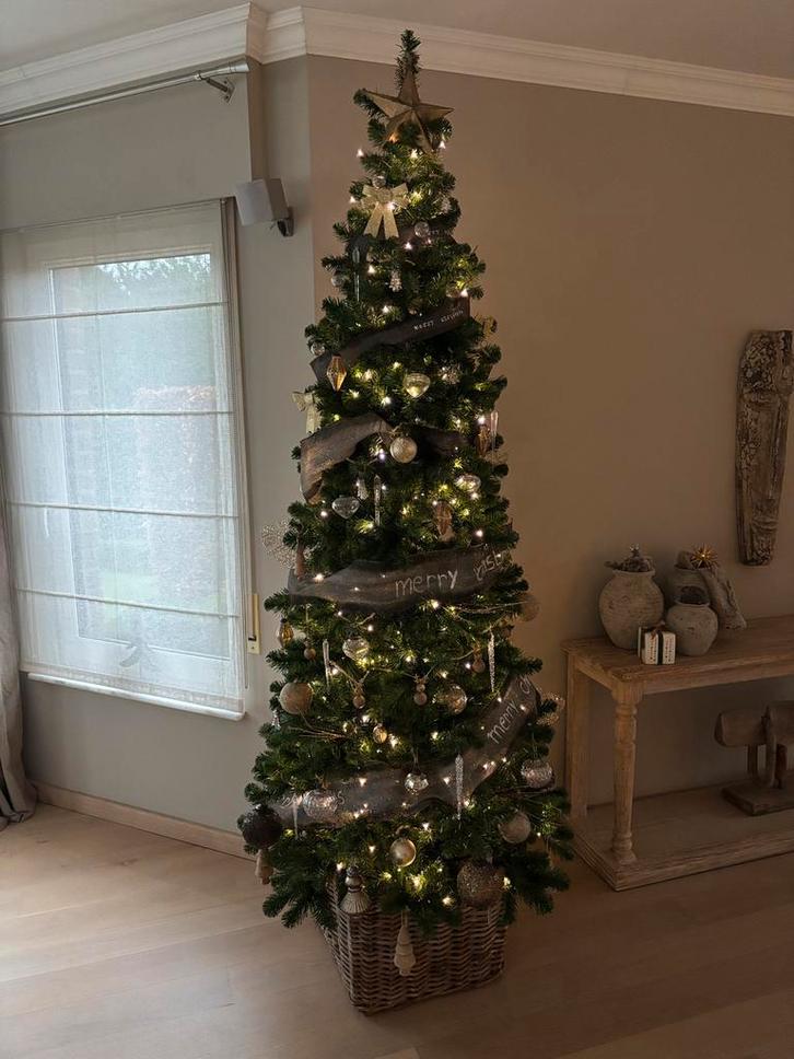 Compleet aangeklede kerstboom pakket, Diversen, Kerst, Nieuw, Ophalen