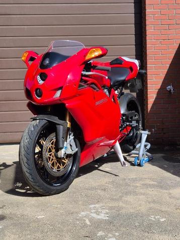 Ducati 999S 2005, Motoren, 2 cilinders, Super Sport, Particulier, Meer dan 35 kW
