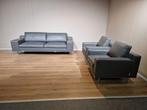 Canapé 3 places Musa Italia + 2 fauteuils - Gris - Design en, Maison & Meubles, Canapés | Coins salons complets, Comme neuf, Design