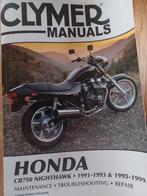 Livre d atelier Honda CB 750 nighthawk, Motoren, Handleidingen en Instructieboekjes, Honda