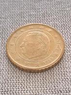 50 eurocent Belgie 1999 Zeldzame euromunt, Ophalen of Verzenden