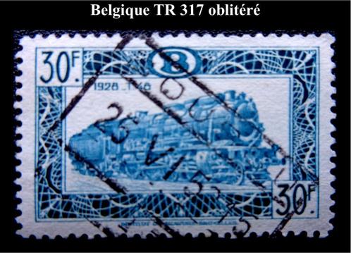 Belgique TR 317 oblitéré, Timbres & Monnaies, Timbres | Europe | Belgique, Affranchi, Timbre-poste, Enlèvement ou Envoi