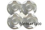 Ford Fiesta VI Wieldoppen set (4x) 14'' (zilver) Origineel!, Verzenden, Nieuw