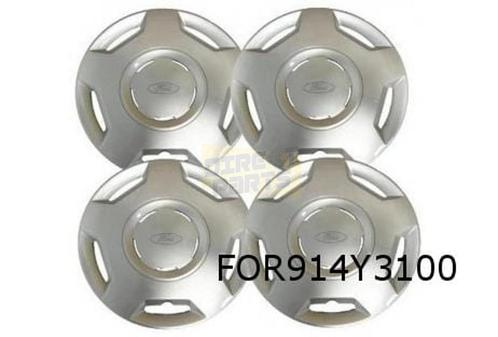 Ford Fiesta VI Wieldoppen set (4x) 14'' (zilver) Origineel!, Auto diversen, Wieldoppen, Nieuw, Verzenden
