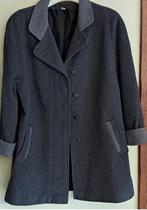 Manteau d'hiver laine cachemire taille 42/44, Comme neuf, Taille 42/44 (L), Envoi, Gris