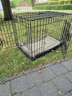 Hondenbench, zwart, Dieren en Toebehoren, Ophalen, Gebruikt