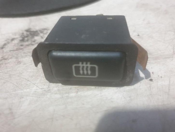 ACHTERRUITVERWARMINGSSCHAKELAAR BMW 3-serie E30 (01-1970/-), Auto-onderdelen, Dashboard en Schakelaars, BMW, Gebruikt