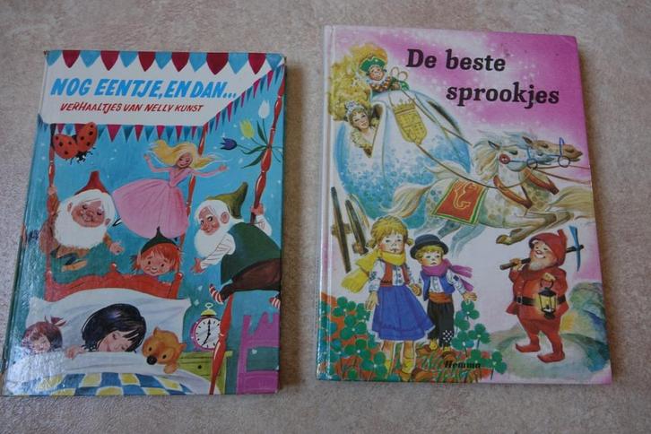De beste sprookjes en Nog eentje en dan..., Boeken, Kinderboeken | Kleuters, Gelezen, Sprookjes, Voorleesboek, Ophalen of Verzenden