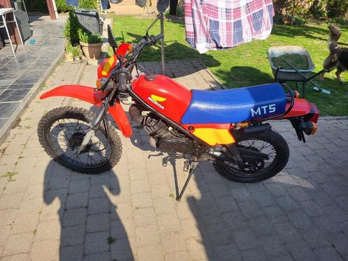 Honda mt5, Fietsen en Brommers, Brommers | Honda, Gebruikt, MT, Klasse B (45 km/u), Ophalen