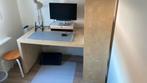 Bureau met kallaxkast, Ophalen, Zo goed als nieuw, Bureau