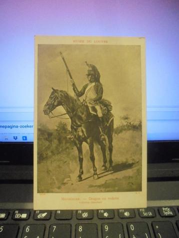 meissonier - dragon en vedette, Enlèvement ou Envoi, Armée de terre, Photo ou Poster