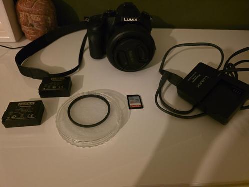 Panasonic Lumix DMC-FZ1000 Bridgecamera + accessoires, Audio, Tv en Foto, Fotocamera's Digitaal, Zo goed als nieuw, Overige Merken