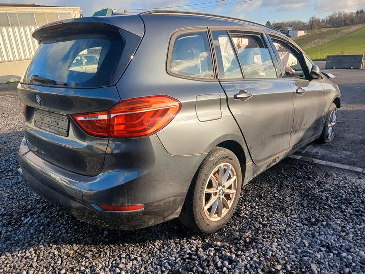 Bmw 216d-serie gran tourer f46 b37-motor in reserveonderdele, Auto-onderdelen, Overige Auto-onderdelen, BMW, Ophalen of Verzenden