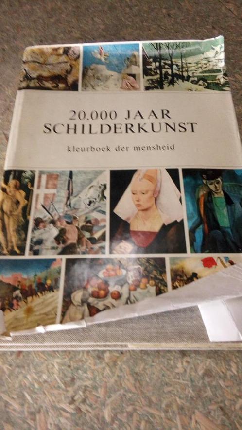 Kunstboeken, Boeken, Kunst en Cultuur | Beeldend, Gelezen, Ophalen of Verzenden