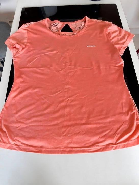 Wandel T-shirt merk Columbia mt L als nieuw, Kleding | Dames, Sportkleding, Zo goed als nieuw, Oranje, Ophalen of Verzenden