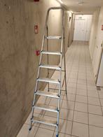 Ladder met 7 treden, Ophalen, Gebruikt, Ladder, Opvouwbaar of Inschuifbaar