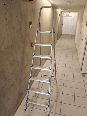Ladder met 7 treden beschikbaar voor biedingen