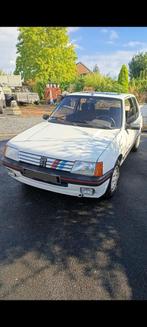 Peugeot 205 GTX, Auto's, Peugeot, Voorwielaandrijving, Stof, 4 cilinders, 1600 cc