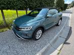 T-ROC cabriolet 1.0 TSI - 35000klm - 2023, Auto's, Volkswagen, Voorwielaandrijving, Stof, Cabriolet, Bedrijf