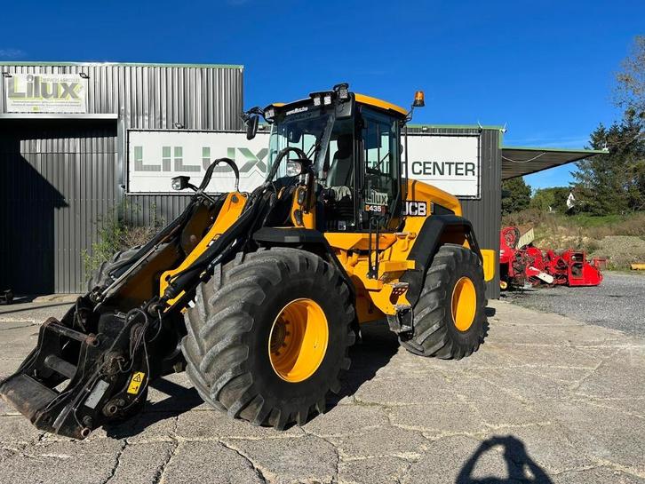 Bull JCB 435s, Zakelijke goederen, Machines en Bouw | Heftrucks en Intern transport, Ophalen of Verzenden