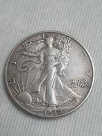 1/2 dollar 1942, Timbres & Monnaies, Monnaies | Amérique, Enlèvement ou Envoi, Monnaie en vrac, Argent, Amérique du Nord