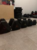 Halterset 5-7.5-10-15-20kg, Sport en Fitness, Fitnessmaterialen, Ophalen, Gebruikt, Halterset