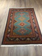 Tapis oriental géométrique vert émeraude 170cm x 240cm, Ophalen of Verzenden