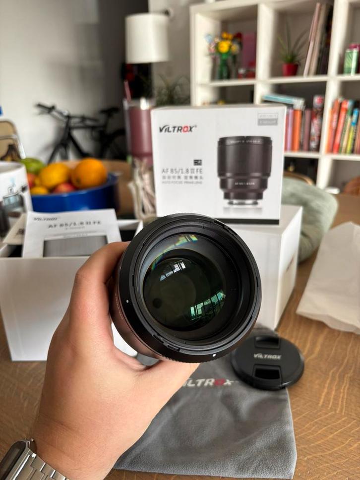 Viltrox 85mm f/1.8 AF (Sony FE) – zo goed als nieuw, Audio, Tv en Foto, Foto | Lenzen en Objectieven, Zo goed als nieuw, Standaardlens