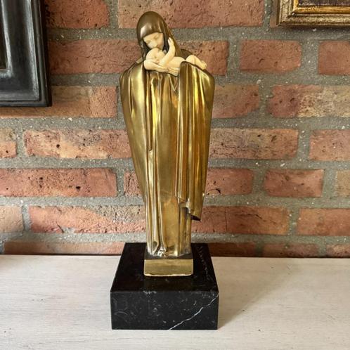 Lucienne Heuvelmans (1885-1944) Madonna, Antiek en Kunst, Curiosa en Brocante, Ophalen of Verzenden