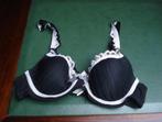 Beha met afneembare bandjes, dames/meisjes. mt 70A, Ophalen of Verzenden, Zwart, BH