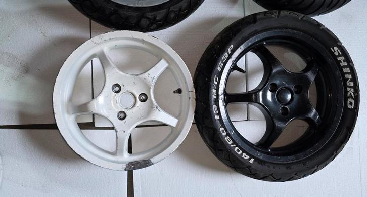 aerox/nitro velgen 13inch, Fietsen en Brommers, Scooters | Yamaha, Gebruikt, Aerox, Ophalen