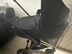 deluxe cybex wandelwagen, buggy priam platinum rose gold, Kinderen en Baby's, Ophalen, Zo goed als nieuw, Combiwagen, Overige merken